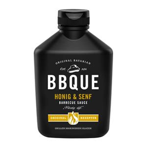 BBQUE  Honing & Mosterd Barbecuesaus - 400 ml