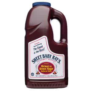 Sweet Baby Ray's  Hickory & Brown Sugar Barbecuesaus - 3785ml