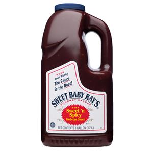 Sweet Baby Ray's  Sweet'n Spicy Barbecuesaus - 3785ml