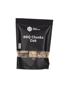 Grill Fanatics Bbq Chunks Eiken - Barbecue - 1 kg