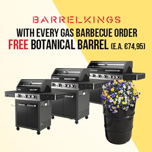 Fornetto Gasbarbecue Ranger Pro 310 50 MB FREE BOTANICAL