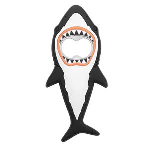Aikidio Dosenöffner Hai-Flaschenöffner mit Magnetschalter