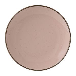Xenos Ontbijtbord Emma - 21 cm - roze