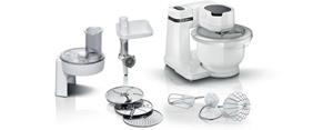 Bosch Küchenmaschine  Küchenmaschine, MUM Serie 2, 700 W, Weiß MUMS2AW21