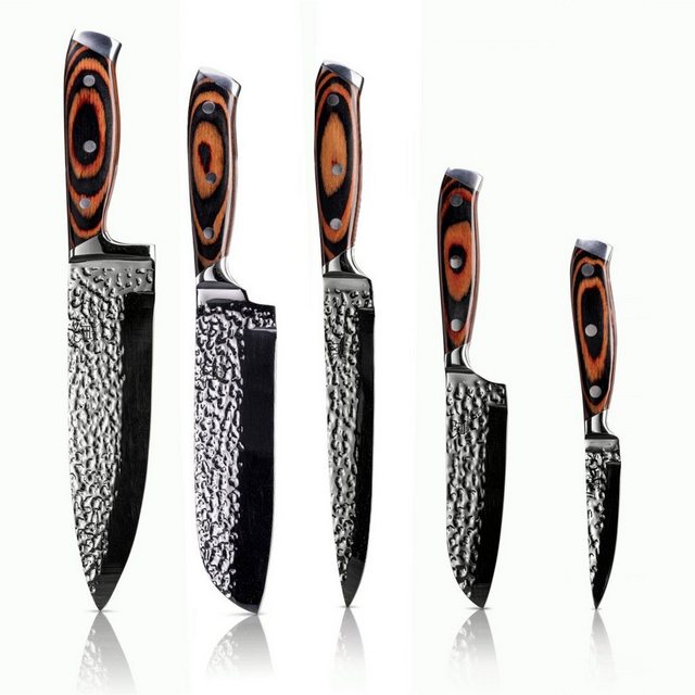 Küchenkompane Messer-Set Mamosu Messerset Premium (6-tlg)