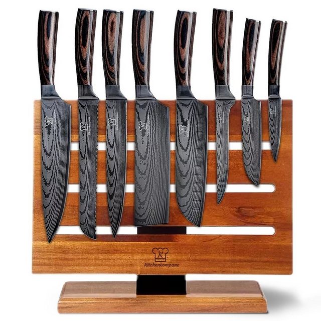 Küchenkompane Messer-Set Asiatisches Bundle Premium (2-tlg)