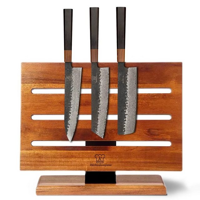Küchenkompane Messer-Set Asiatisches Bundle Damast Shikku (2-tlg)
