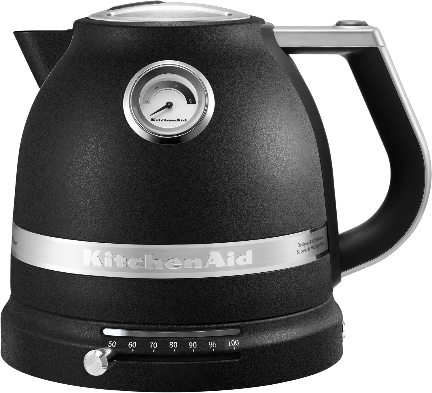 KitchenAid 5KEK1522EBK Artisan Wasserkocher cast iron schwarz