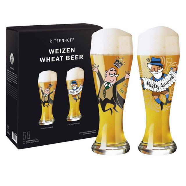 Ritzenhoff Bierglas Weizen, Glas