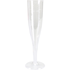 Klika Glas | champagneglas | dispenserdoos | pS | 100ml | 200mm | glashelder | 10 stuks