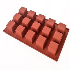 Aikidio Kuchenteller Würfelformen für Süßigkeiten, Kuchen, Schokoladeneiswürfel, (1 St)