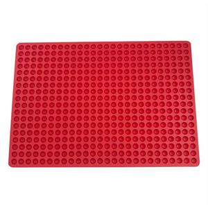 BOTRIBAS Keks-Formscheiben Mini Halbkugel (1,2cm) Silikon Backmatte, Backform