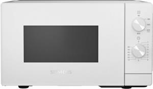 Siemens Mikrowelle FF020LMW0, Mikrowelle, 20 l, 44 x 26 cm, Weiß