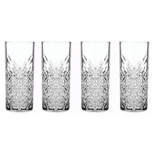 Pasabahce Schnapsglas  420326 Raki Gläser Trinkgläser Kristalldesign 4er-Set