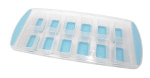 BURI Gugelhupfform Eiswürfelform Eiswürfelbehälter Eiswürfelbereiter Eiswürfelbox Silikon