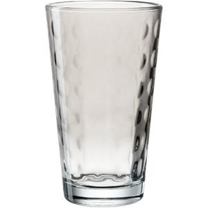 Leonardo Cocktailglas  Trinkglas Optic Grau (Groß)