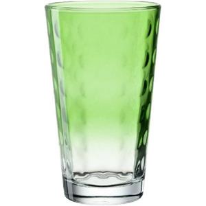 Leonardo Cocktailglas  Trinkglas Optic Hellgrün (Groß)