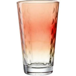 Leonardo Cocktailglas  Trinkglas Optic Koralle (Groß)
