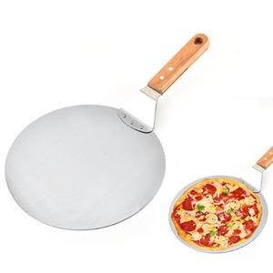 BOTRIBAS Pizzaschieber Edelstahl-Pizzaspatel für Grill