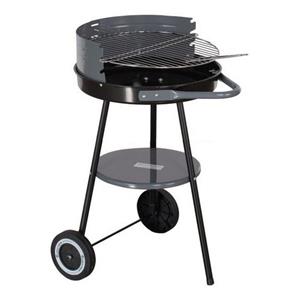 Master Grill & Party Holzkohlegrill MG912, Ø 40 x 80 cm