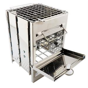 BOTRIBAS Holzkohlegrill Outdoor Grill - Barbecue Grill Klappbar