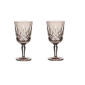 Nachtmann Weinglas  Noblesse Colors Cocktail/Weinglas Taupe 2er Set, Glas
