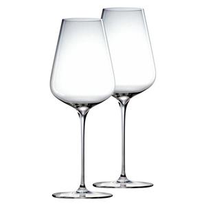 Stölzle Rotweinglas Q1 Bordeauxkelche 600 ml 2er Set, Glas