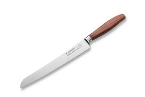 H. Herder Brotmesser 22cm Eterno-geschmiedet mit Griff aus gedämpftem Pflaumenholz