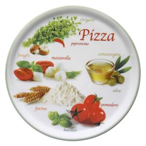 MamboCat Pizzateller Pizzateller Napoli Pizzafoods grün 33cm - 04018#ZP1
