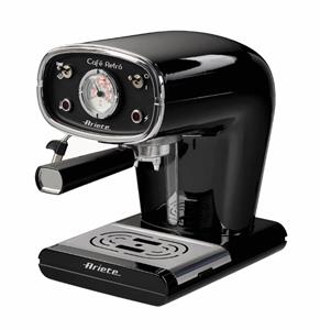 Fiftiesstore Ariete Café Retro Espresso Machine - Zwart