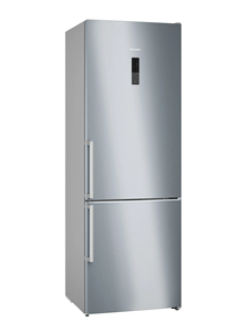 Siemens Amerikaanse koelkast  KG49NAIBT iQ500 koel-vriescombinatie (B, 142 kWh, 2030 mm hoog 700 mm breed, inox anti-fingerprint)