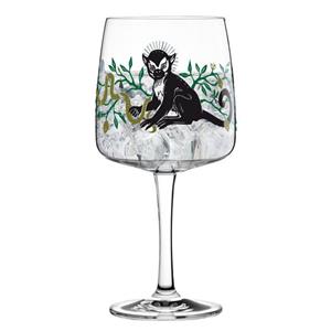 Ritzenhoff Schnapsglas Gin Karin Rytter - King Of Monkeys, Kristallglas