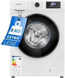 BOMANN WA7185W wasmachine (8 kg, 1400 tpm, A)