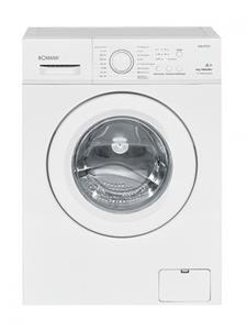 Bomann WA 5721.1 Stand-Waschmaschine-Frontlader weiß / E