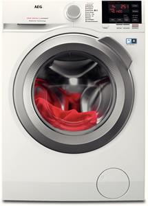 AEG Lavamat L6FB67400 Stand-Waschmaschine-Frontlader weiß / C