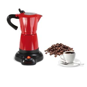 LIVOO Espressokocher  Espressokocher Elektrisch 6 Tassen Espresso Kanne 300ml