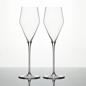 Zalto Denk Art Champagnerglas Denk’Art, mundgeblasenes Glas, im Geschenkkarton