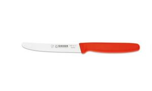 Giesser Messer Tomatenmesser Variante 8365 wsp 11 alle Farben, Spülmaschinenfest, 3 mm Wellenschliff extrem scharf, 19 Farben
