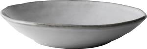 DUTCH ROSE AMSTERDAM Suppenteller  Organic, (4 St), Steinzeug, handgefertigt, Ø 23,5 cm