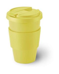 Dibbern Coffee to go Becher 0,35 l m.D. Solid Color zitrone