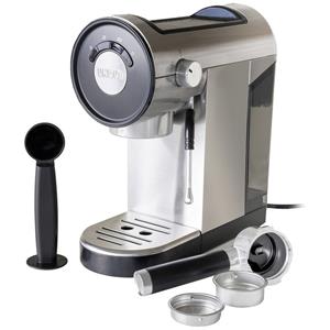 Unold Piccopresso Espressomachine met filterhouder RVS, Zwart 1360 W