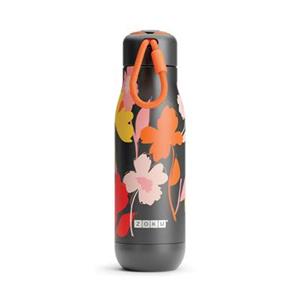 Zoku  Thermosfles RVS, 500 ml, Zwart Bloem Design-  | Hydration