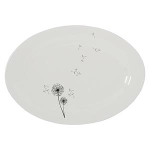 Ritzenhoff & Breker Speiseteller Wunschblume Platte oval 30,5 cm