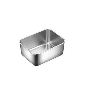 Aikidio Geschirr-Set Verdickte kleine Lunchbox Lebensmittelportionierbox (2-tlg)