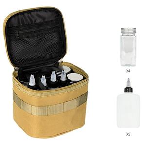 Aikidio Geschirr-Set Outdoor Seasoning Storage Kit Dispense Jar Portable (1-tlg)