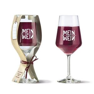 Gilde Rotweinglas Glas Weinglas 'Mein Wein' 500ml, Glas