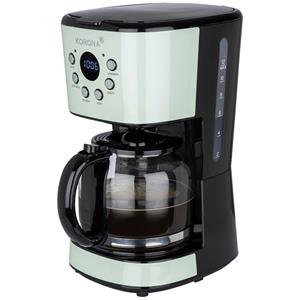 Korona Kaffeepadmaschine  10665 Kaffeemaschine Mint Fassungsvermögen Tassen=12 Display