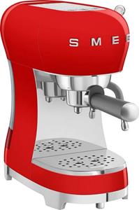Smeg ECF02RDEU koffiezetapparaat Handmatig Espressomachine 1,1 l