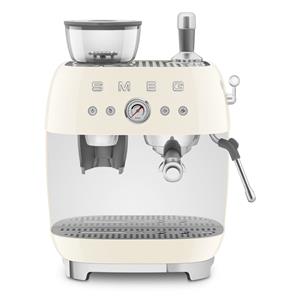 Smeg Siebträgermaschine  Espressomaschine Siebträger Kaffeemaschine creme EGF03CREU