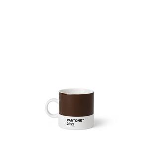 Pantone Kaffeeservice,  Porzellan Espressotasse, dickwandig, spülmaschinenfest, 120ml